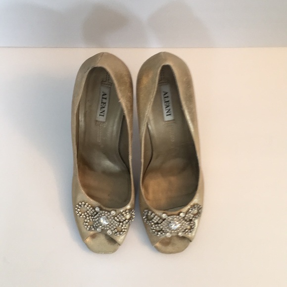 Alfani open toe heels - Picture 2 of 5